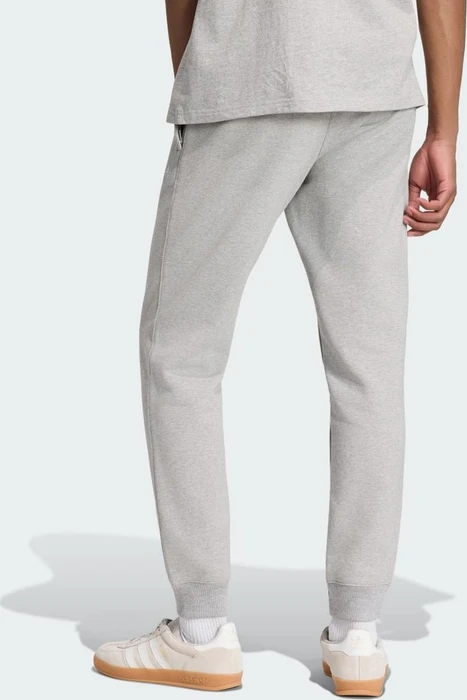 adidas Trefoil Essentials Trainingshose lang medium grey heather (Herren)