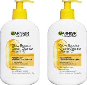Garnier SkinActive 2in1 Vitamin C Glow Booster Serum Creme LSF25, 50ml