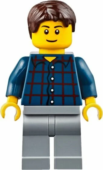 LEGO City Starke Fahrzeuge - Van & Wohnwagen