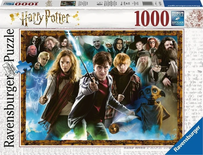 Ravensburger Puzzle Der Zauberschüler Harry Potter