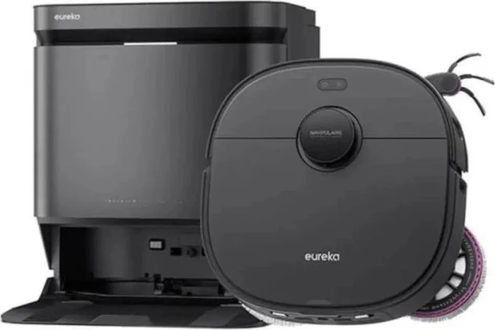 Eureka J15 Max Ultra Saug-/Wischroboter schwarz inkl. Absaug-/Reinigungsstation