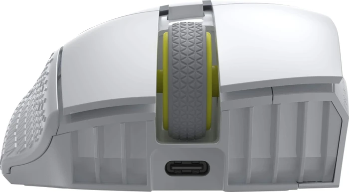 Corsair Scimitar Elite Wireless SE MMO, weiß, USB/Bluetooth