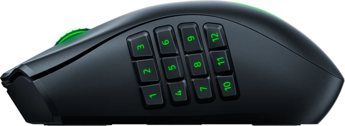 Razer Naga Pro Wireless, USB/Bluetooth