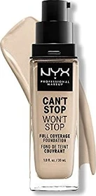 NYX Can't Stop Won't Stop Foundation fair, 30ml