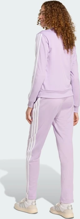 adidas Essentials 3-Streifen Trainingsanzug powder plum (Damen)