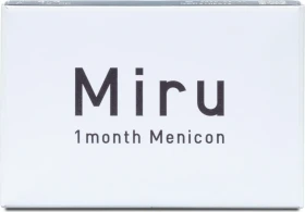 Menicon Miru 1month Menicon, +5.75 Dioptrien, 6 Stück