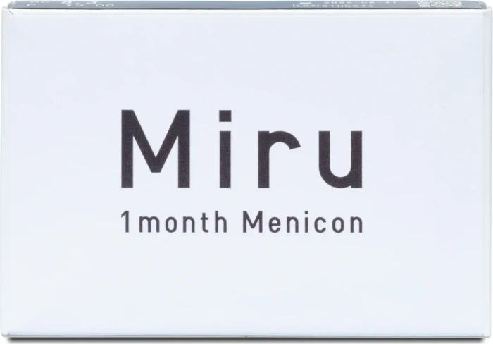 Menicon Miru 1month Menicon, +5.75 Dioptrien, 6 Stück