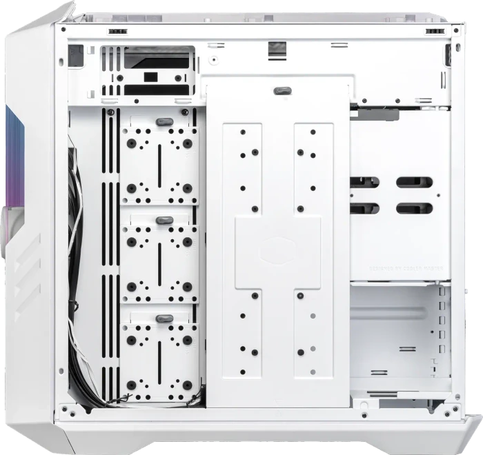 Cooler Master HAF 700 Evo White, weiß, Glasfenster