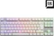 Sharkoon PureWriter TKL RGB, weiß, Kailh Choc LOW PROFILE BLUE, USB, US Vorschaubild