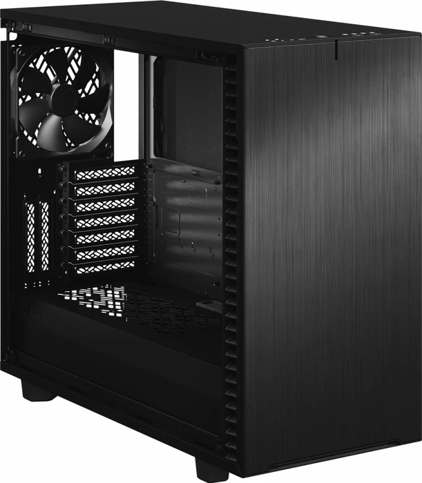 Fractal Design Define 7 Black Solid, schallgedämmt