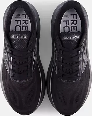 New Balance Fresh Foam X More v6 black/castlerock/black metallic (Herren)