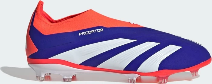 adidas Predator Elite Laceless FG lucid blue/cloud white/solar red (Junior)