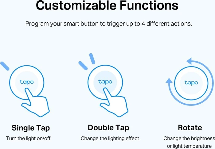 TP-Link Tapo S200B Smart Button