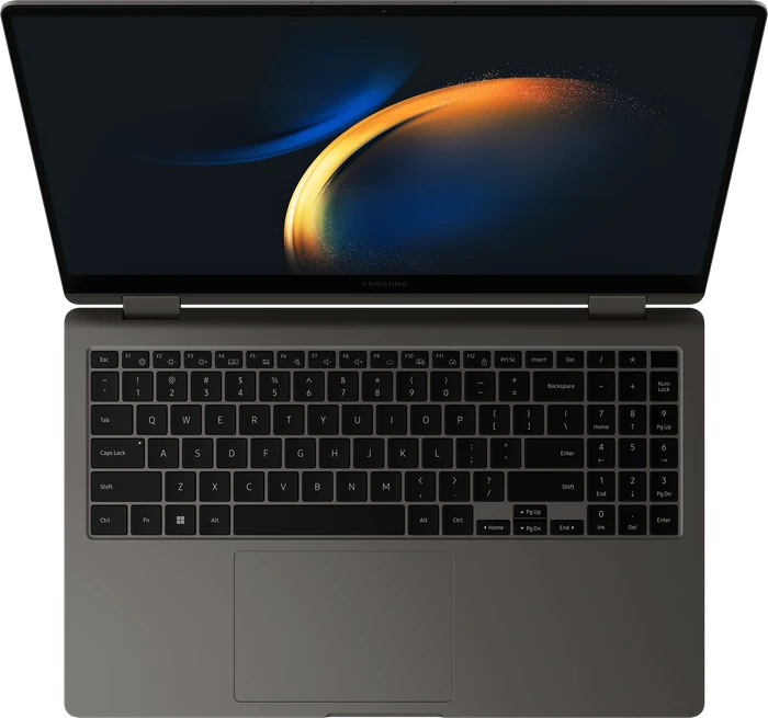 Samsung Galaxy Book3 360 15, Graphite, Core i7-1360P, 16GB RAM, 512GB SSD, DE