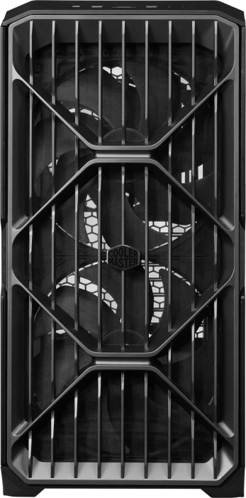 Cooler Master HAF II 500, schwarz, Glasfenster