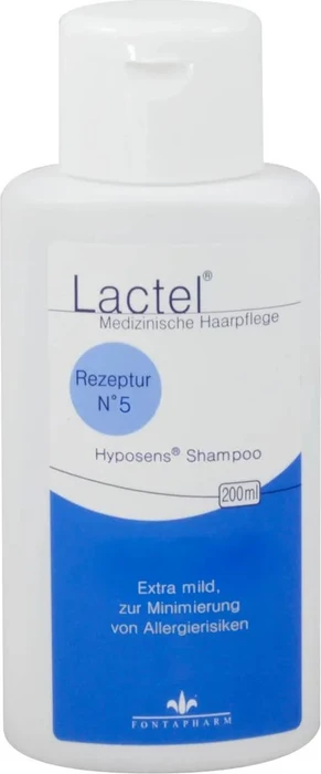 Lactel No 5 Hyposens Shampoo, 200ml