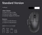 Keychron M7 Wireless Mouse weiß, USB/Bluetooth Vorschaubild