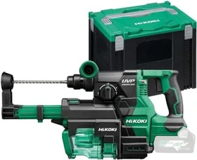 Hikoki DH3628DAW3Z Akku-Bohr-/Meißelhammer solo inkl. Koffer + Absaugeinheit