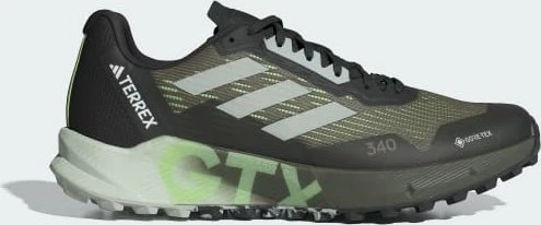 adidas Terrex Agravic Flow 2.0 GTX olive strata/wonder silver/green spark (Herren)