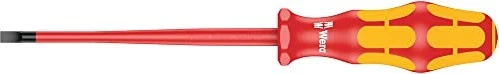 Wera Kraftform Plus Serie 100 VDE 160iS Schlitz Schraubendreher, 5.5x125mm