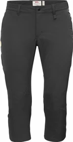 Fjällräven Abisko Capri Hose 3/4 dark grey (Damen)