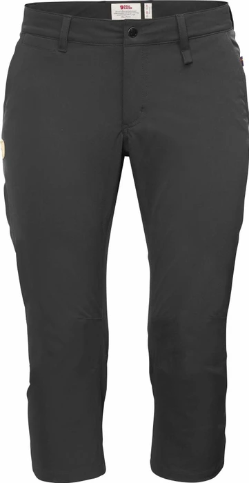 Fjällräven Abisko Capri Hose 3/4 dark grey (Damen)