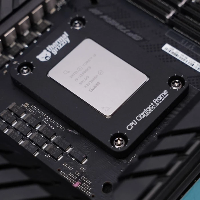 Thermal Grizzly CPU Contact Frame, Gen. 12/13 Intel CPU, Contact Frame by der8auer, CPU-Kontaktrahmen