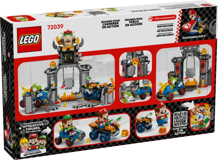LEGO Super Mario - Bowsers Festung