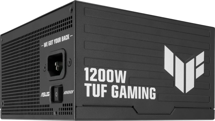ASUS TUF Gaming Platinum, TUF-GAMING-1200P, 1200W, ATX 3.1