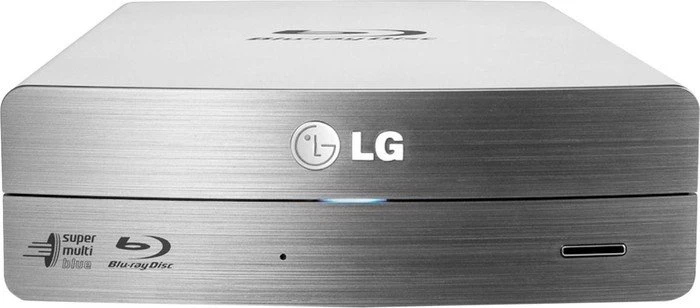 LG BE16NU50 silber/weiß, USB 3.0