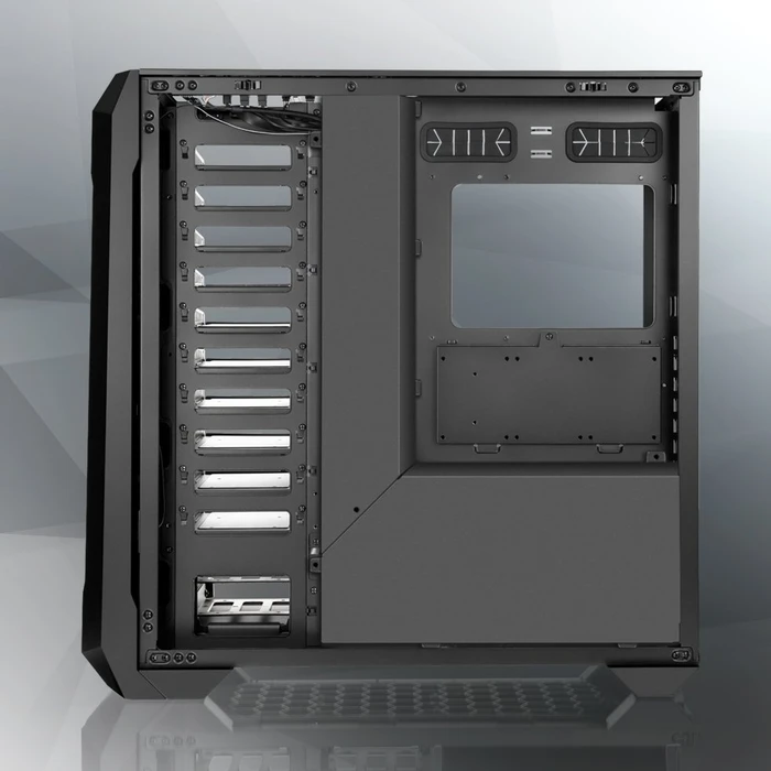 Raijintek Zofos Ultra, Glasfenster