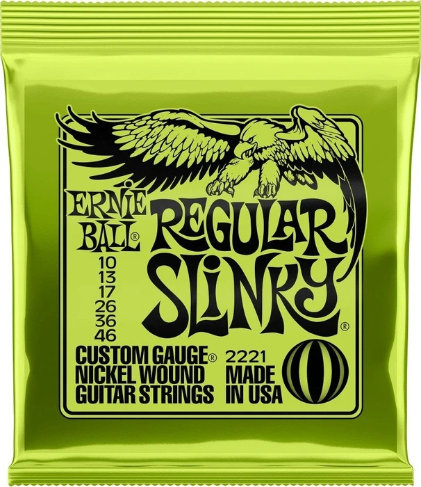 Ernie Ball Nickel Wound Regular Slinky