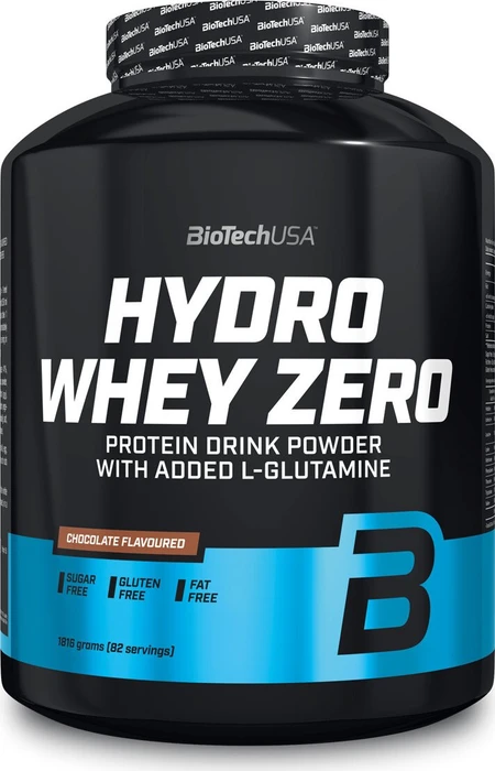 BioTech USA Hydro Whey Zero Vanille 1816kg