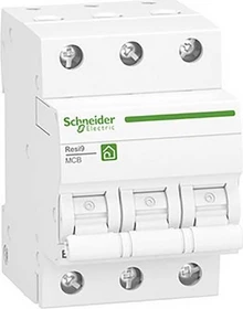 Schneider Electric Leitungsschutzschalter Resi9 3P 63A B 6kA
