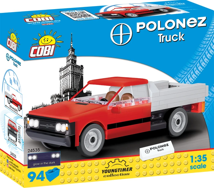Cobi Youngtimer Collection FSO Polonez Truck