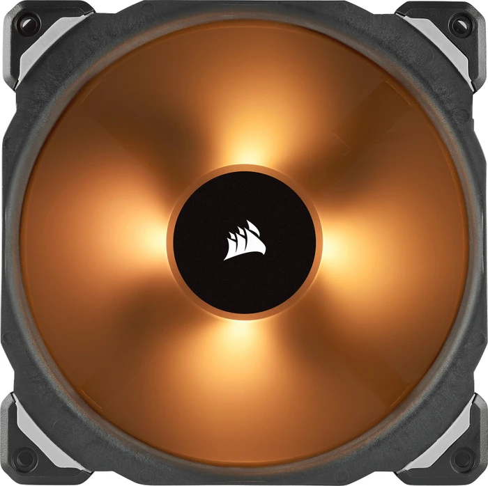 Corsair ML Series ML140 PRO RGB LED Premium Magnetic Levitation Fan, 140mm