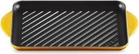 Le Creuset Gusseisen Grillpfanne rechteckig 32x22cm nectar