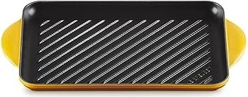 Le Creuset Gusseisen Grillpfanne rechteckig 32x22cm