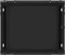 Lanberg 19" Wandschrank 9HE, hängend, Flat Pack, Glastür, IP20, RAL 9004, 600mm tief Vorschaubild