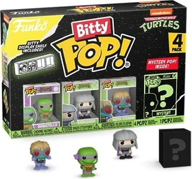 FunKo Bitty Pop! - Teenage Mutant Ninja Turtles - 4-Pack Series 2