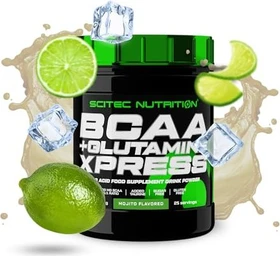 Scitec Nutrition BCAA + Glutamin Xpress Mojito 300g