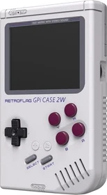 Retroflag GPi CASE 2W für Raspberry Pi Zero/Zero W/Zero 2W, Safe Shutdown and Safe Reset, grau