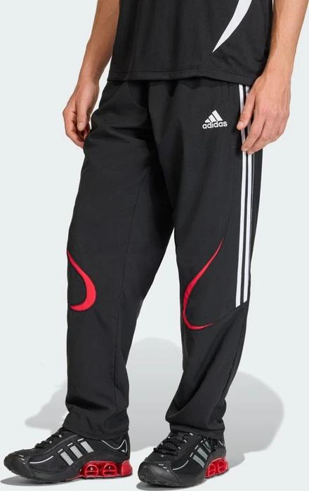 adidas Teamgeist Adicolor Trainingshose lang schwarz/weiß (Herren)