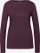 Street One Basic Shirt langarm jazz berry (Damen) Vorschaubild