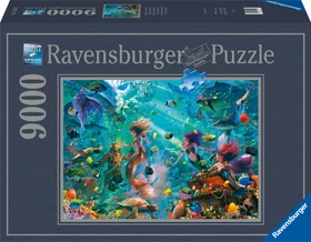 Ravensburger Puzzle Königreich unter Wasser