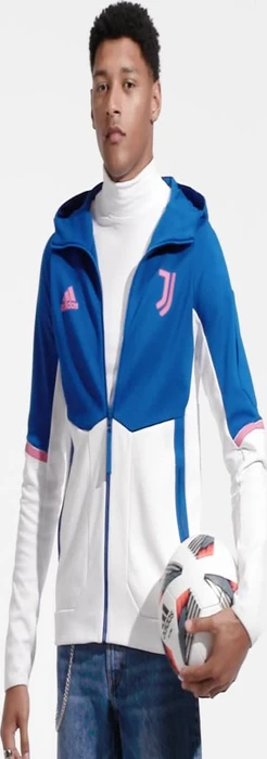 adidas Juventus Turin Anthem Trainingsjacke collegiate royal/white (Herren)