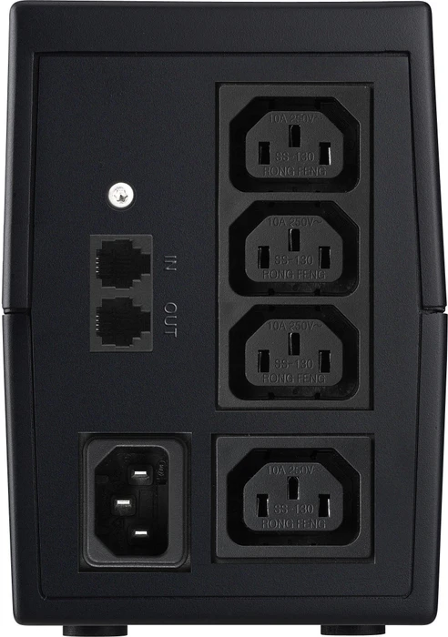 BlueWalker PowerWalker VI 850 SH IEC, 850VA, IEC, USB