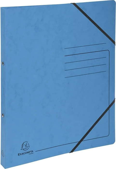 Exacompta Ringbuch 2-Ring, 20mm, A4, türkis