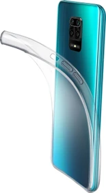 Cellularline Fine Cover für Xiaomi Redmi Note 9S/Note 9 Pro/Note 9 Pro Max transparent