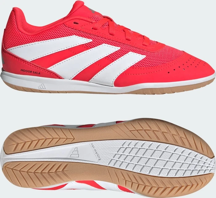 adidas Predator Club Sala IN lucid red/cloud white/core black (Junior)